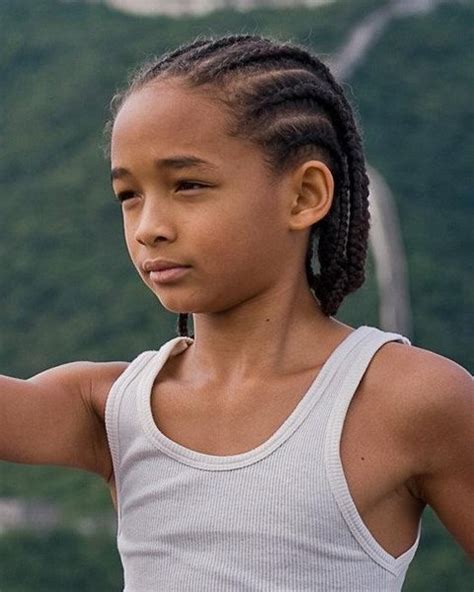 jaden smith with braids.